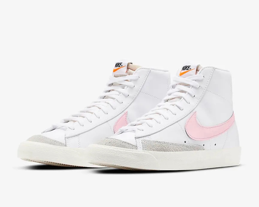 Nike blazer mid 77 pink foam clearance
