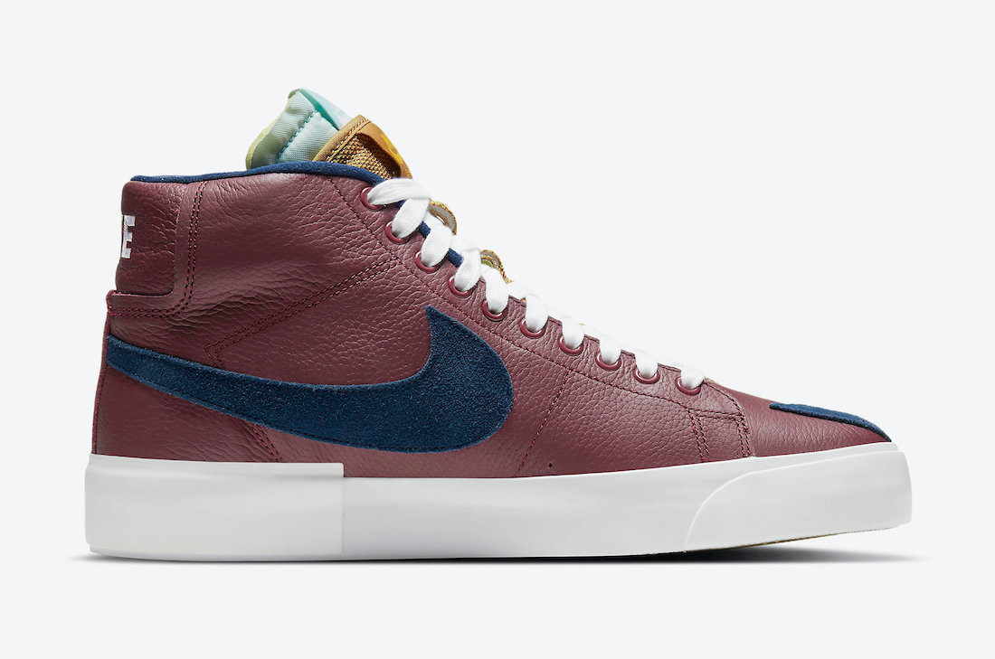 Nike SB Blazer Mid Edge Patchwork Team 