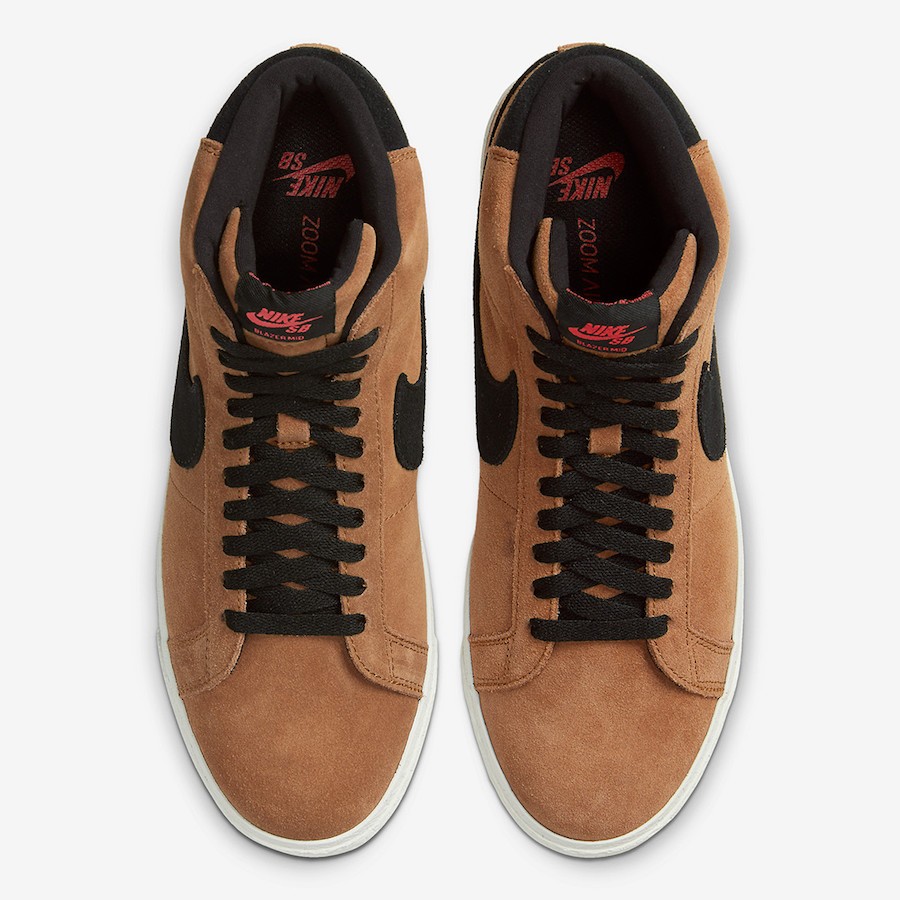StclaircomoShops - SB Blazer Mid Light British Tan 864349 - 202 - s skateboarding division has teamed up with famed British illustrator
