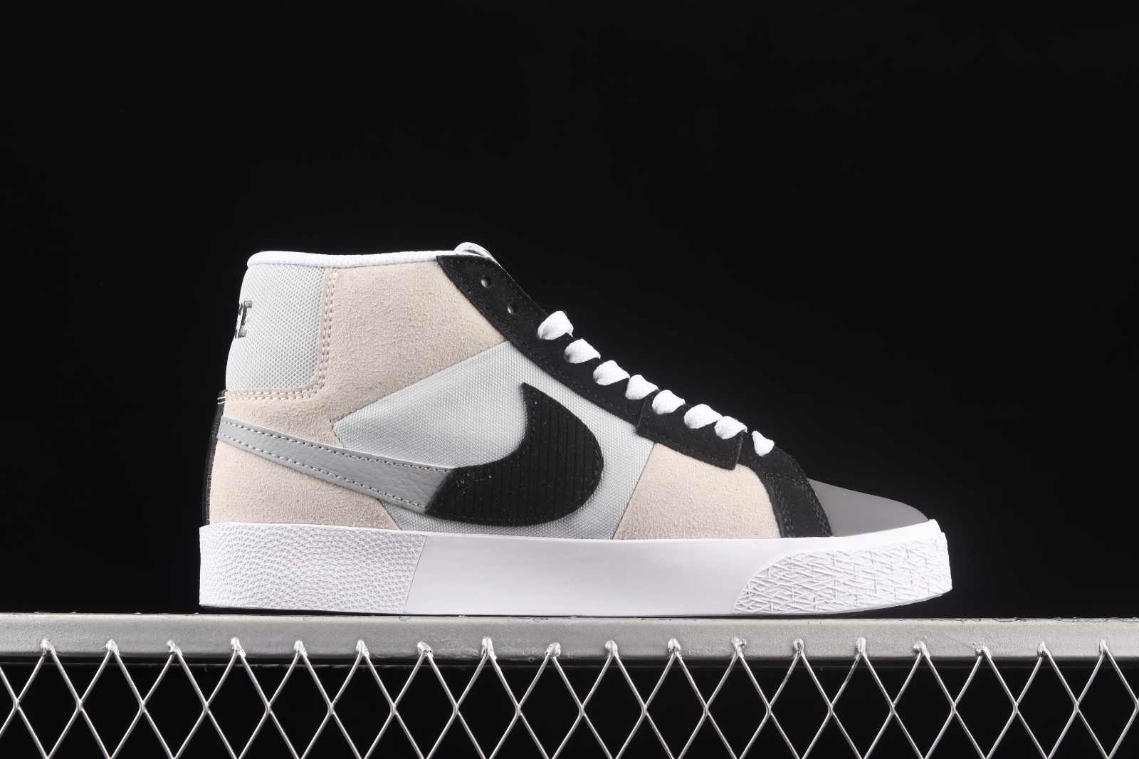 Nike SB Blazer Mid PRM Mosaic Black Grey White DA8854 - Ariss-euShops -  nike kobe 8 spark athwart sale in michigan city - 700
