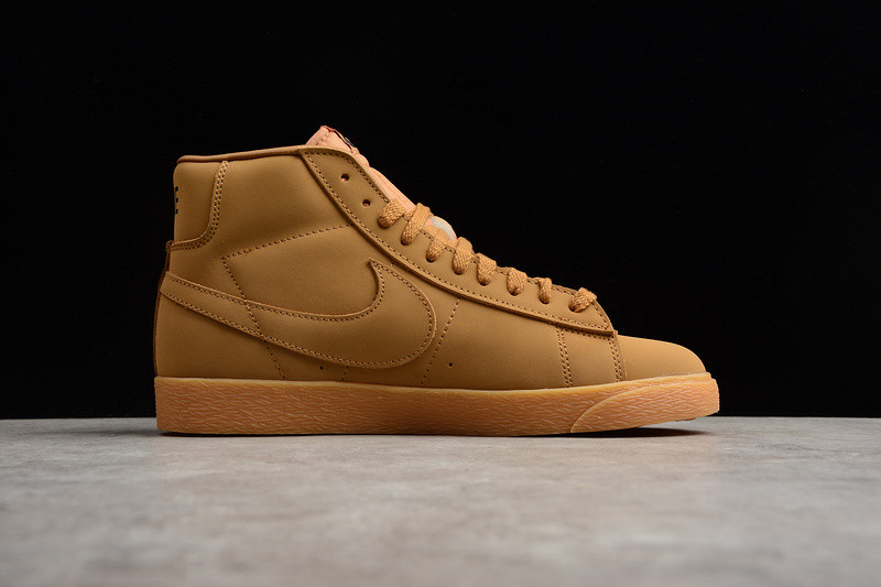 Nike blazer mid brun best sale