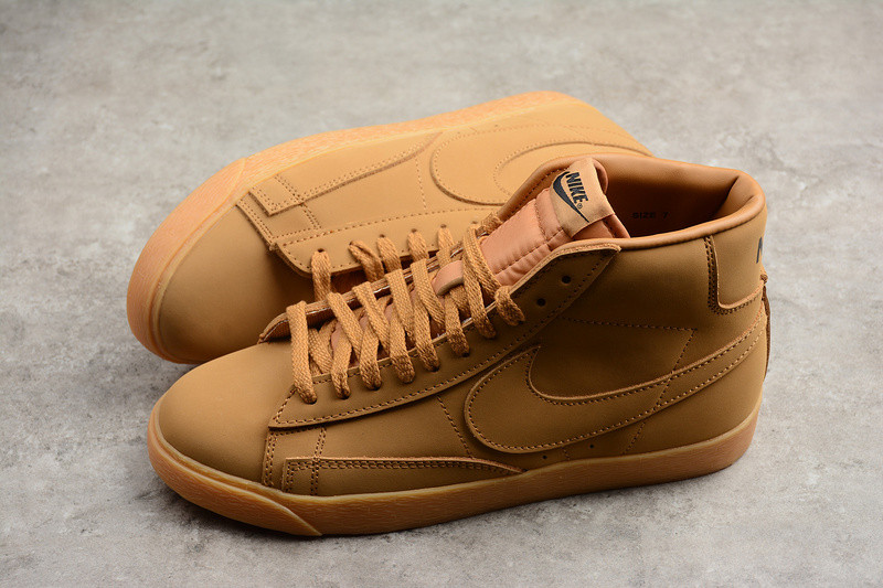 Nike blazer high shop brun