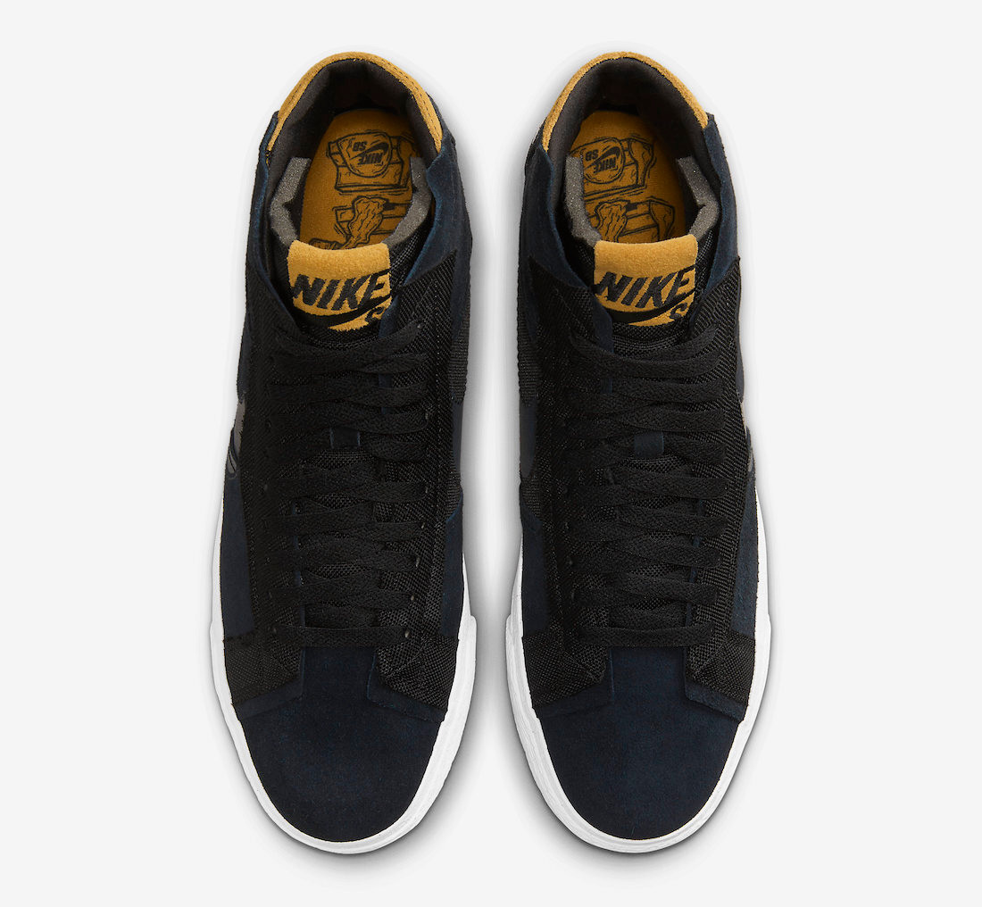 Blazer mid premium on feet top