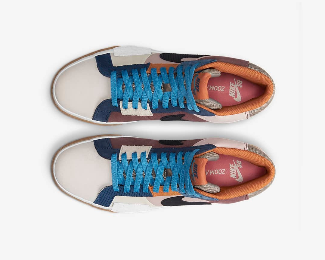 Nike SB Blazer Mid Premium Mosaic Pack 