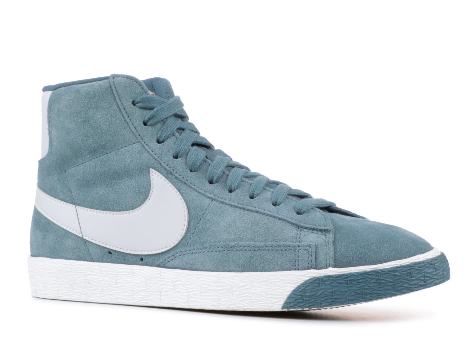 Nike Wmns Blazer Mid Vintage Suede Blue 