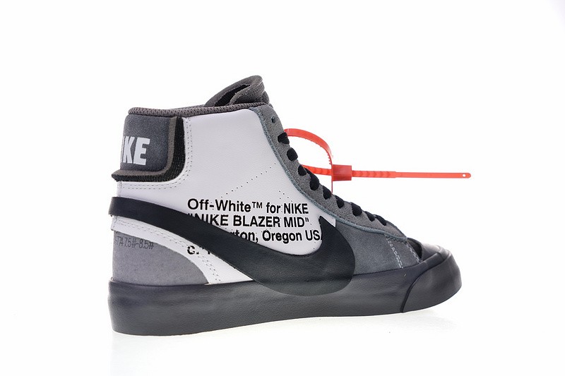 Nike blazer deals off white grey