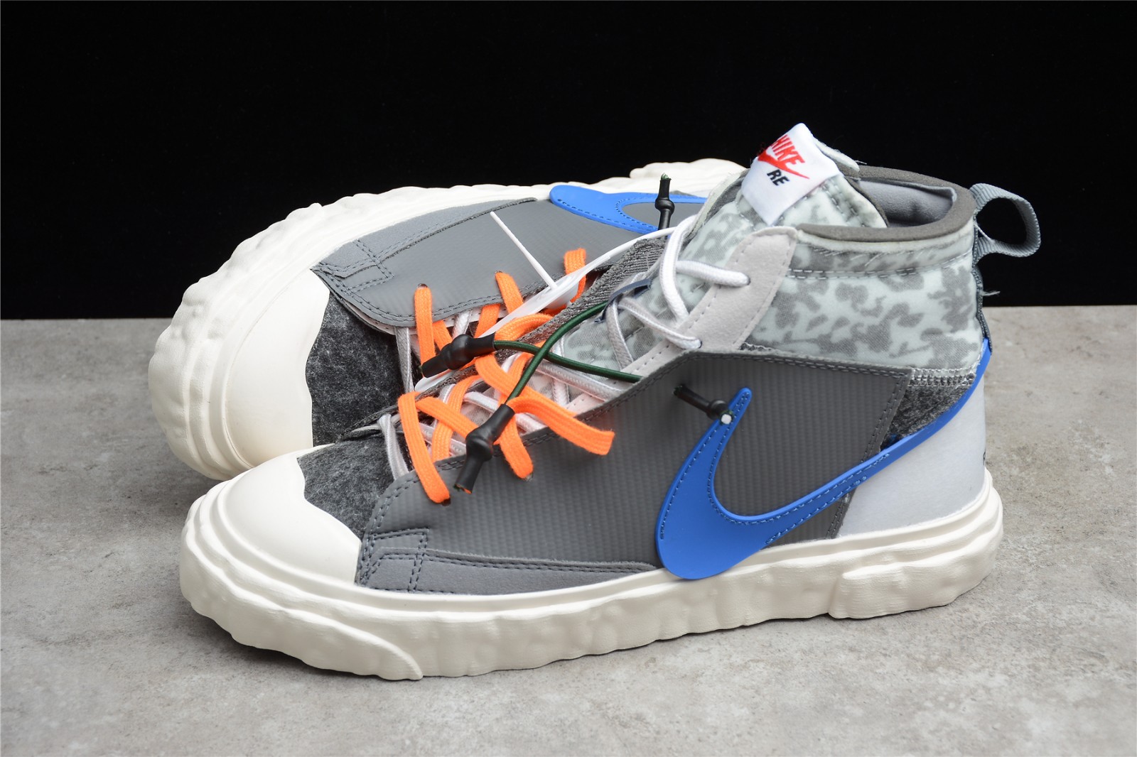 Nike foamposite Blazer Mid RvceShops 002 Readymade x Nike
