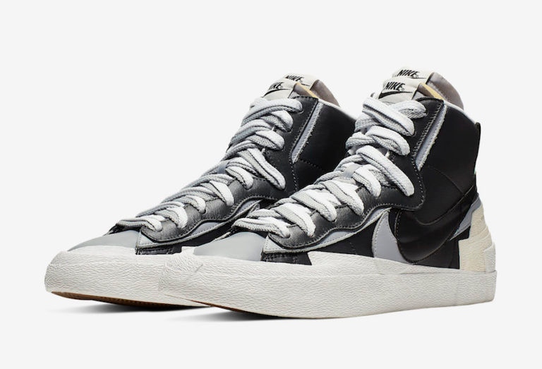 Sacai x nike blazer cheap mid where to buy