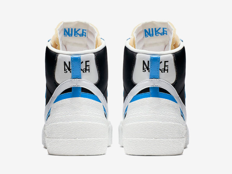 Sacai white black legend on sale blue