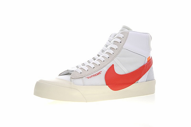 006 Nike Blazer Mid Supreme x Nike Blazer Mid x Off White OW