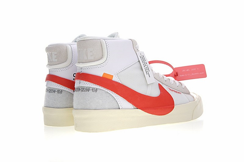 Supreme x off white shoes clearance