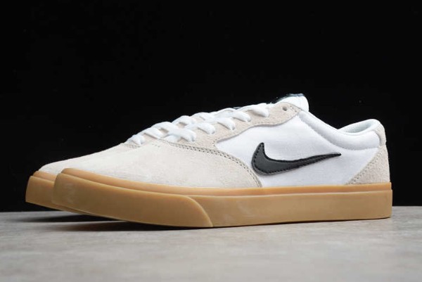 2020 Nike SB Chron Solarsoft White 