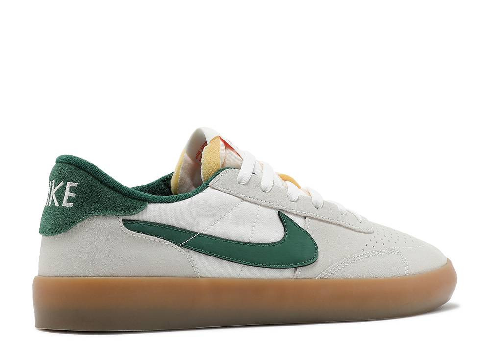 Nike Heritage Vulc Sb Sail Gorge Green 