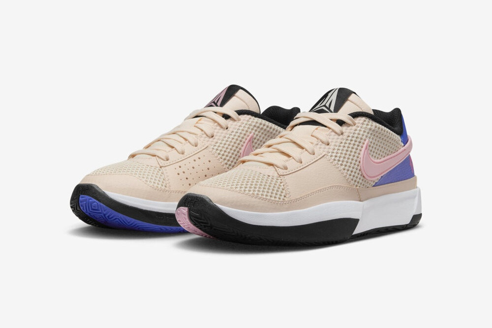 802 - AljadidShops - sneakers mujer talla 44 entre 60€ y 90 - Nike Ja 1 GS  Guava Ice White Black Medium Soft Pink DR8785 - Terrex Soulstride Trail  Running