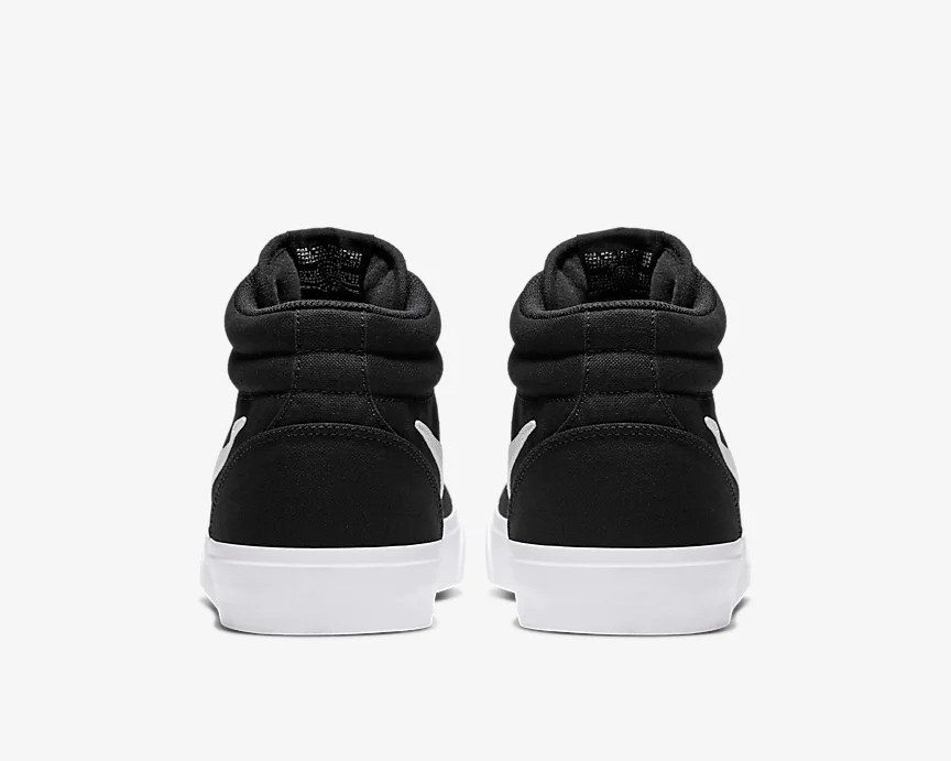 001 - Nike SB Charge Mid Canvas Black 