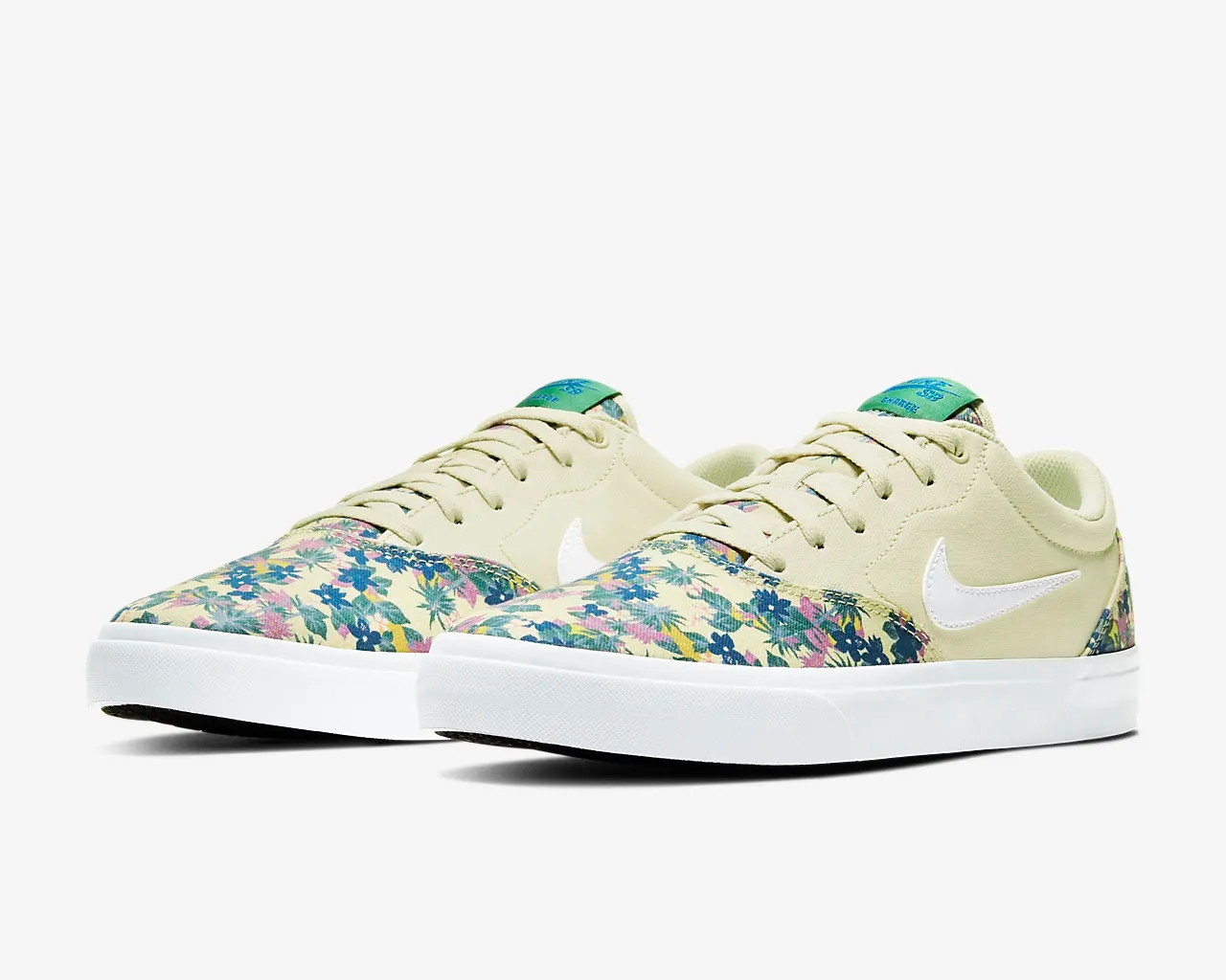 Nike SB Charge Premium Fossil Evergreen 