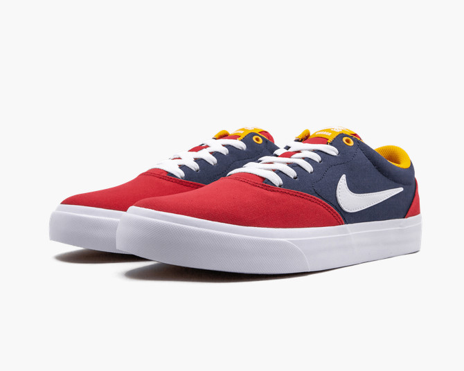 Nike SB Charge Solarsoft University Red 