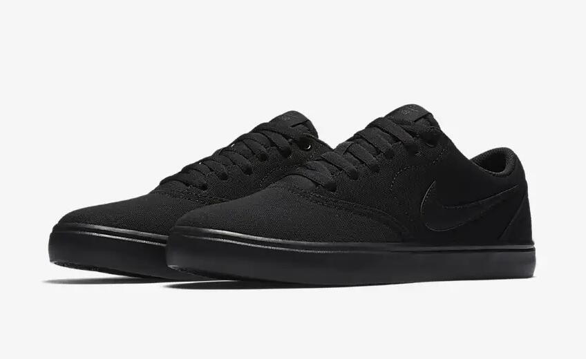 Nike SB Check Solarsoft Canvas Black Anthracite - - StclaircomoShops - nike hyperfuse high for sale 2018