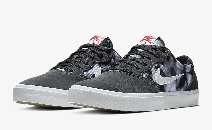 Nike SB Chron Solarsoft Dark Grey 