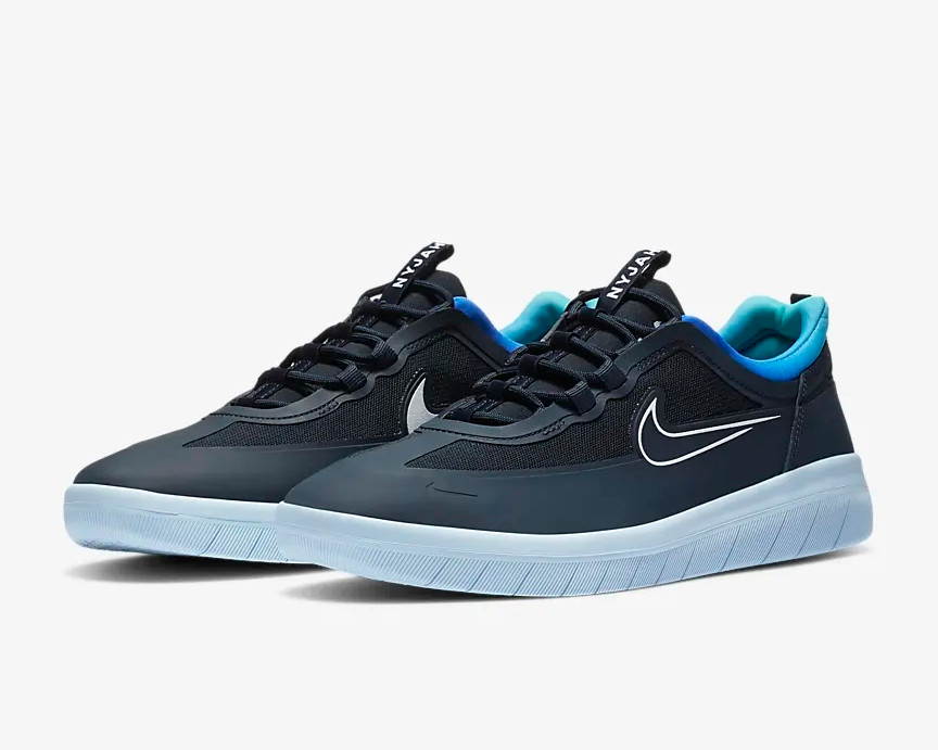 Nyjah 2 blue flame clearance