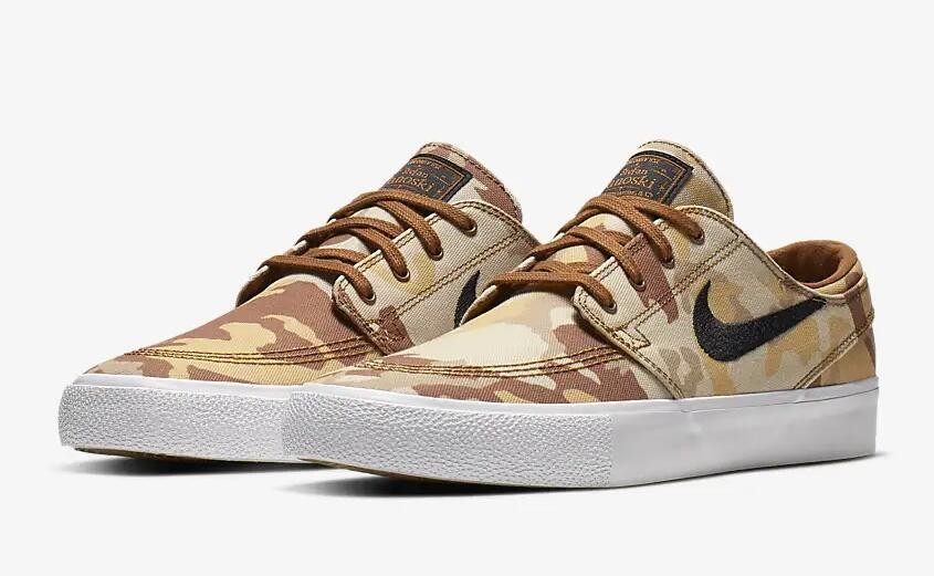 Nike janoski sb marrone discount