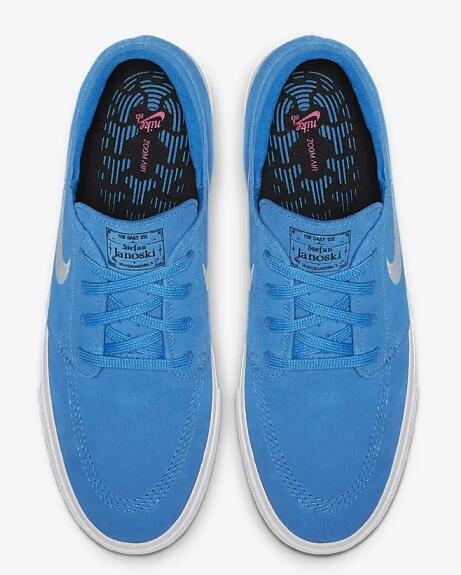 Nike sb zoom stefan janoski blue deals
