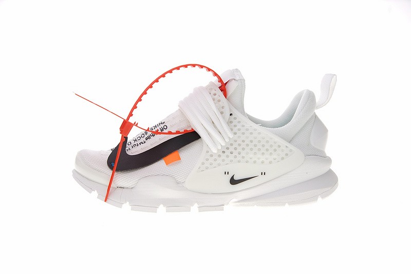 058 - nike 6.0 zoom mogan 2 StclaircomoShops Off White x Nike Nike Sock Dart Pure White 819686
