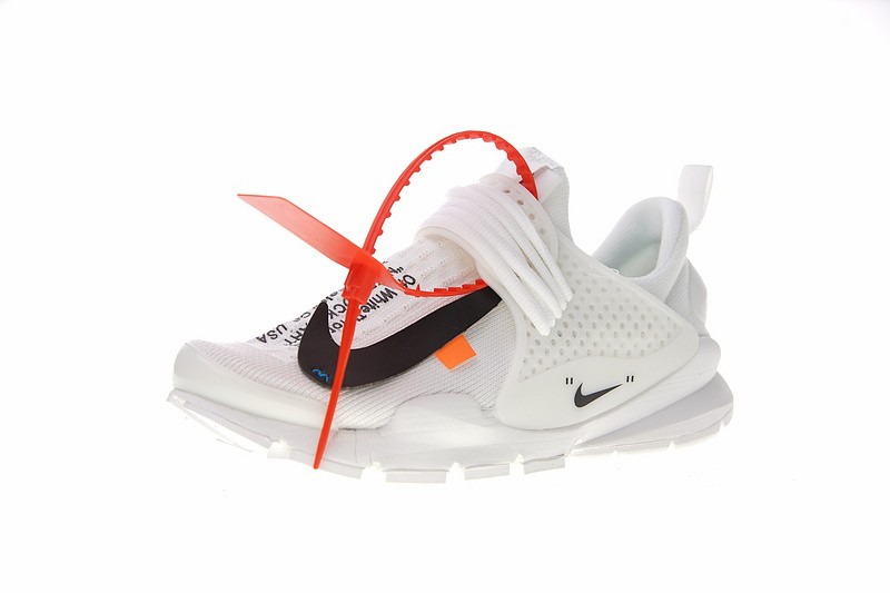 Sock Dart Low Off White x Nike with La Nike with Sock Dart Pure