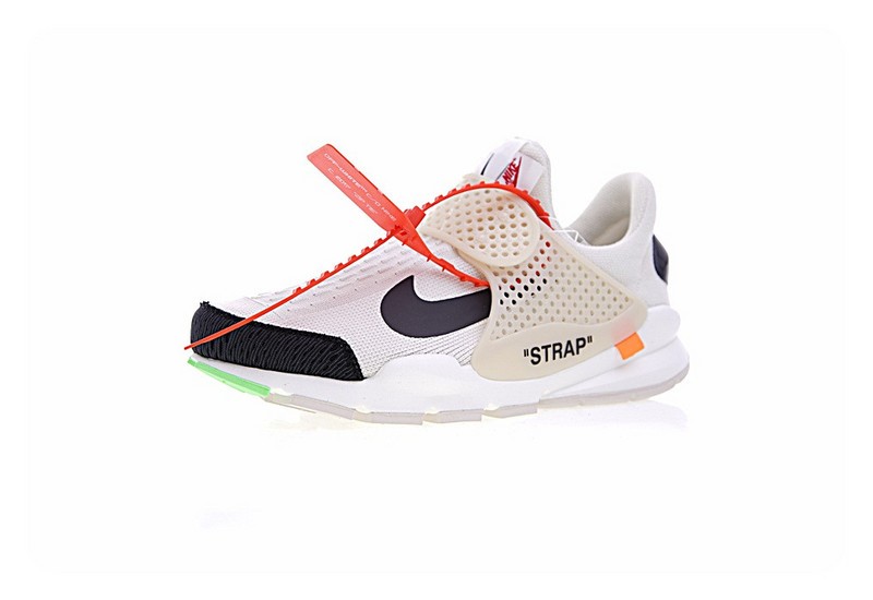 nike off white sock dart