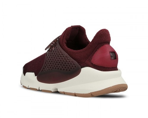 nike air supreme nylon shoes sale women 600 Sock Dart Low Womens Nike Sock Dart SE Night Maroon White Gum Light Brown 848475 AljadidShops