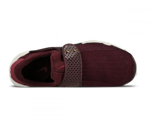 nike air supreme nylon shoes sale women 600 Sock Dart Low Womens Nike Sock Dart SE Night Maroon White Gum Light Brown 848475 AljadidShops