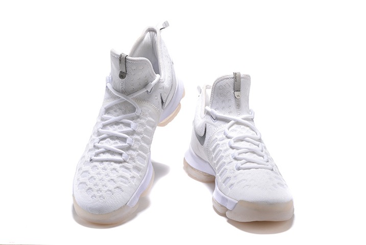 All white kd basketball shoes new arrivals