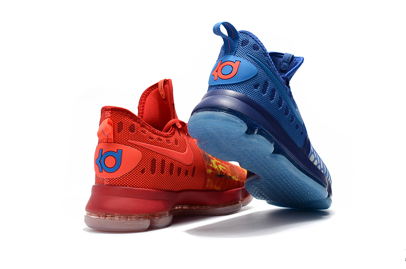 Kd red outlet and blue