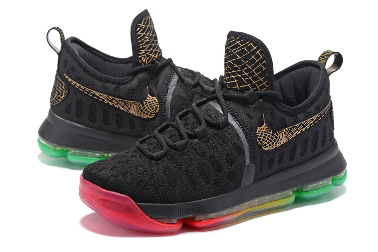 Nike Zoom KD IX 9 Elite Rainbow series Men Basketball Shoes