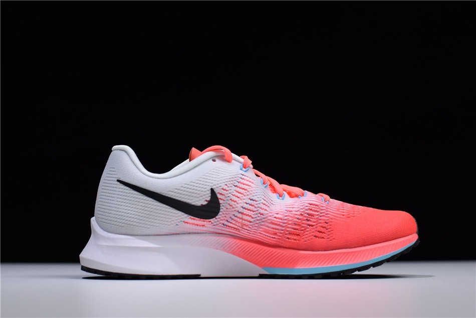 Womens Nike Air Zoom Elite Hot Punch Black White Lava Glow