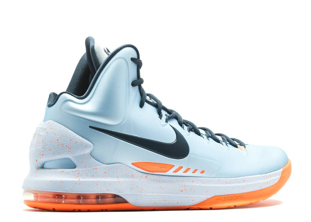 400 KD Trey Nike Kd Ice Blue Orange Squadron Total 554988