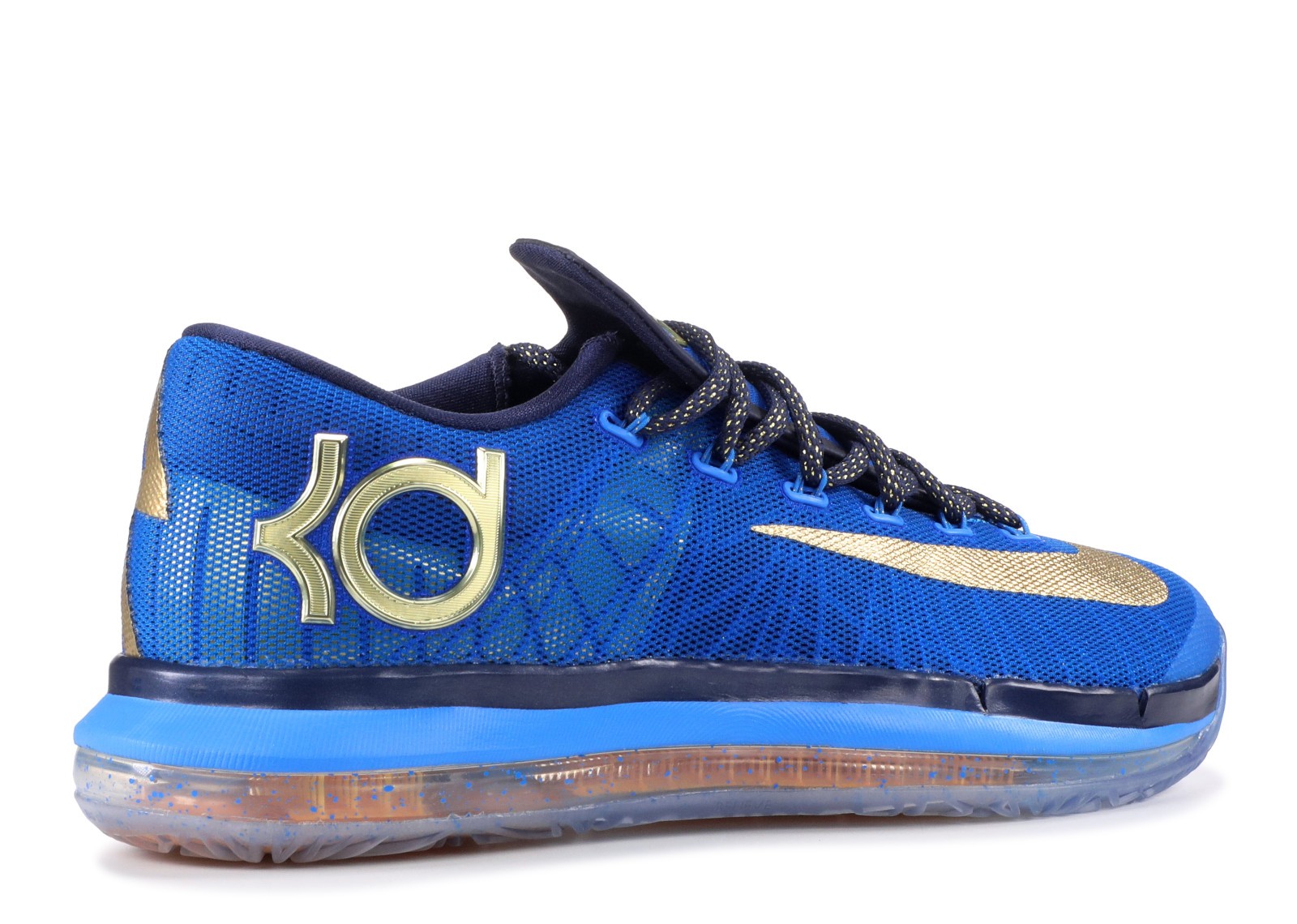 Blue and gold kd hotsell