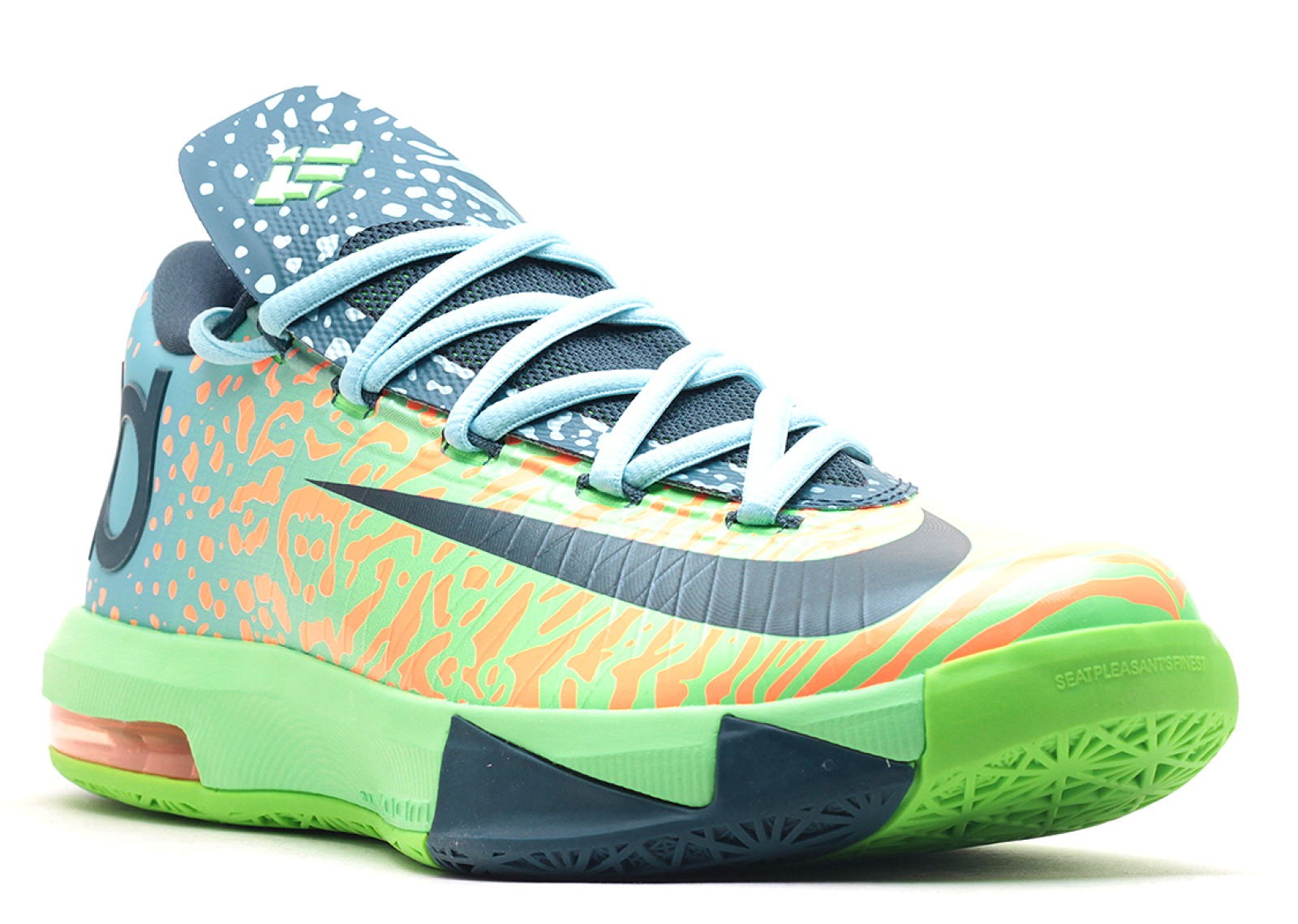 nike lunar forever 3 black glacier blue color bali Kd 6 Liger