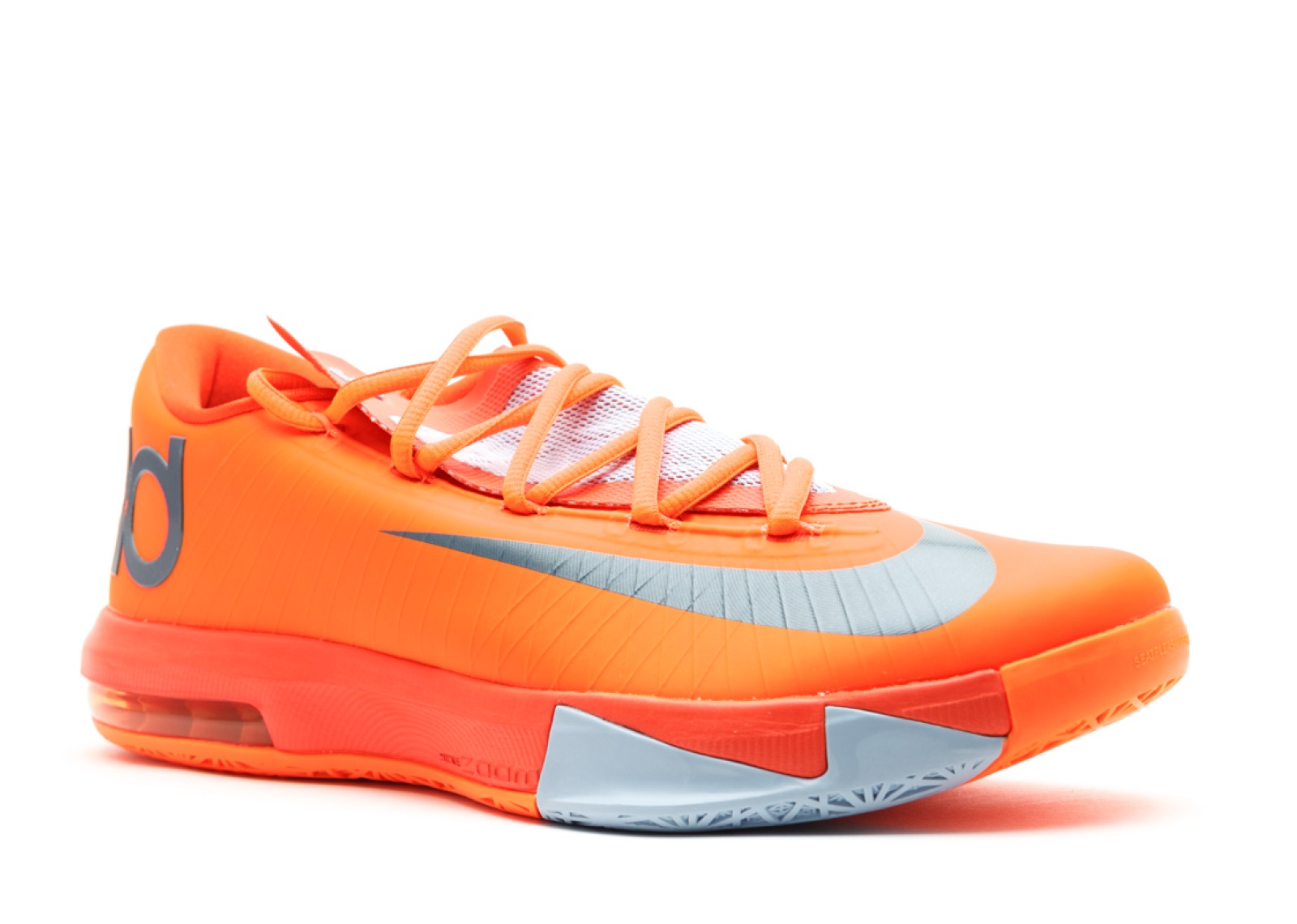 Scarpe kd top 6 donna arancione