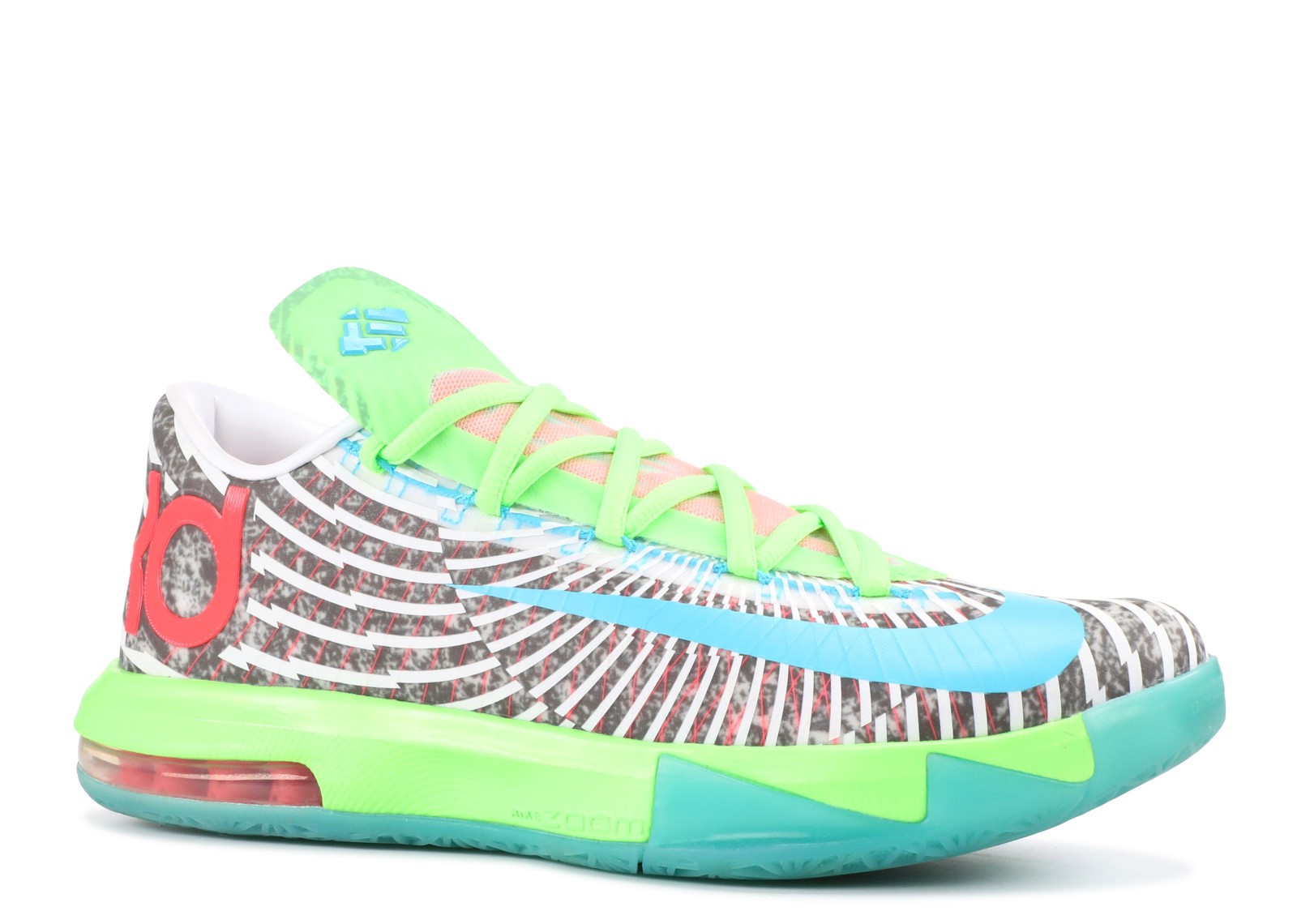 Kd 6 Supreme DC Preheat Blue Dusty Lime Grey Flash Gamma 618216-400 - KD  Trey 6 - FonjepShops