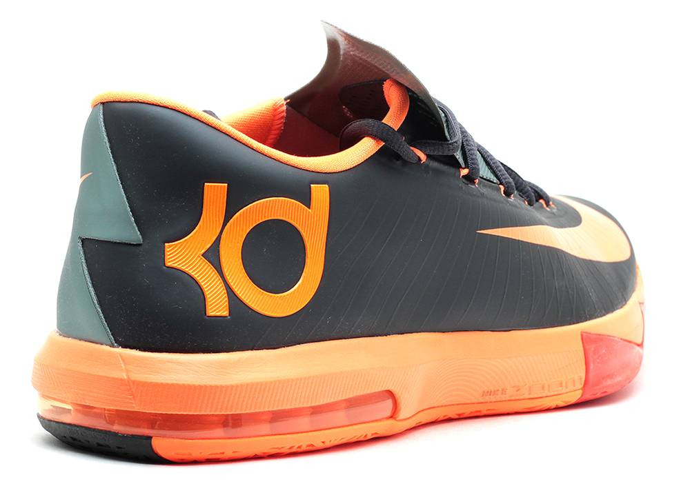 Nike kd 6 rouge store