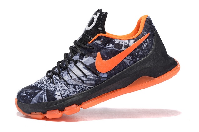 collection Miles Blur StclaircomoShops - 081 - Nike KD 8 Limited Edition Opening Nights Shoes  Orange Blk 822887 - avec des remises de 30% sur plus de 100 sneakers adidas  et Nike