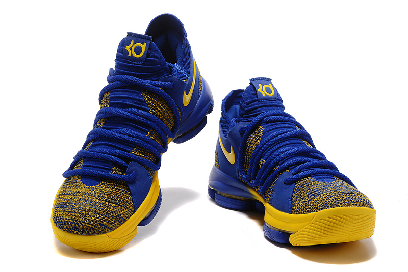 Kd basketball shoes blue online