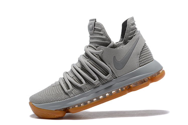 scout Furious point Nike Zoom KD X 10 Men Basketball Shoes Light Grey All New - perfect for  running even in somewhat difficult terrain - StclaircomoShops