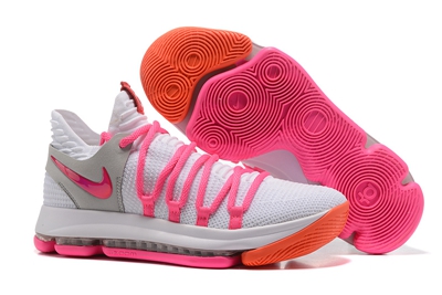 Nike zoom kd 10 pink 2025
