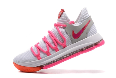Nike zoom kd 10 pink top