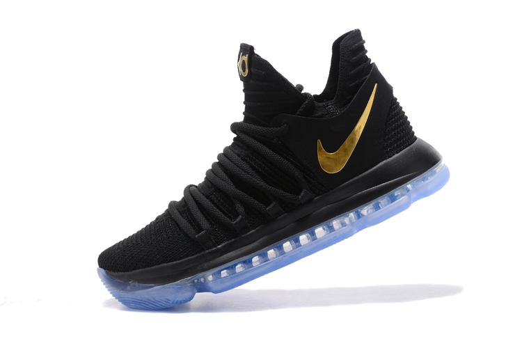 Equivalente Mañana Escabullirse Nike Zoom KD X 10 Men Basketball Shoes Royal Black Gold New - RvceShops -  Ботинки gelert waterproof boots