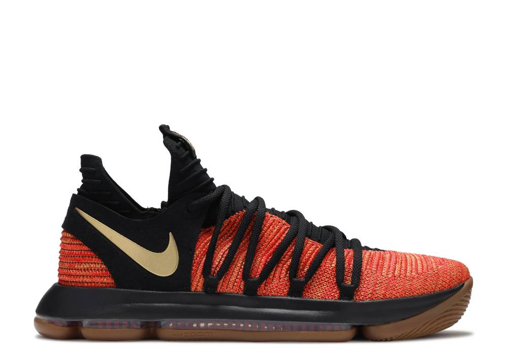 Scarpe kd 10 arancione store