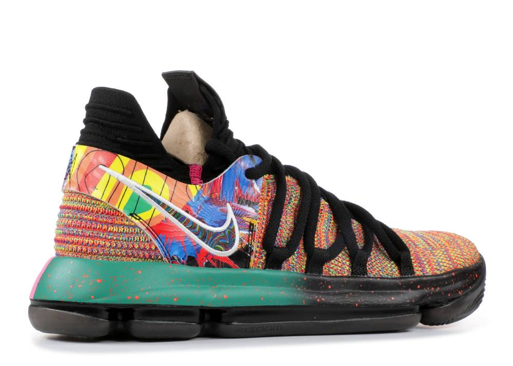 Nike Zoom Kd 10 Pe What The Color Multi AR4603 900 Zoom KD 10