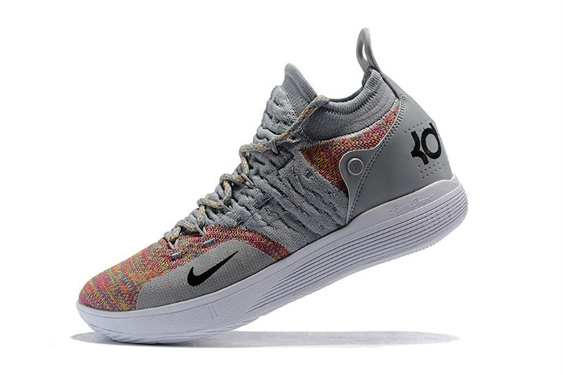Nike Zoom KD Black Cool Grey Colorful 503 - dunks number in size 5 wide women sandals - StclaircomoShops